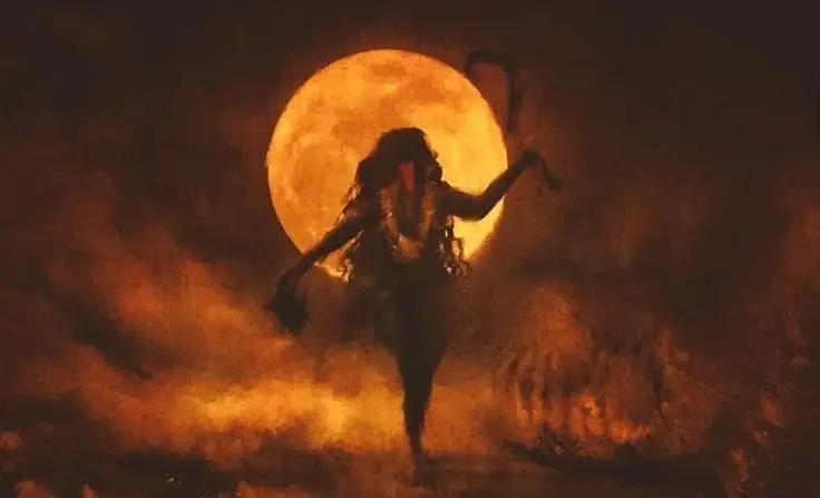 (1) Smashana Kali—And The Sadhaka